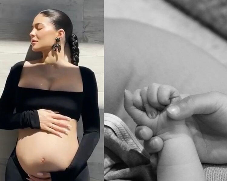 Kylie welcomes second baby