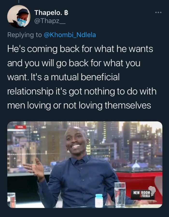 Twitter users reactions has South African Lady dumps sugar daddy 