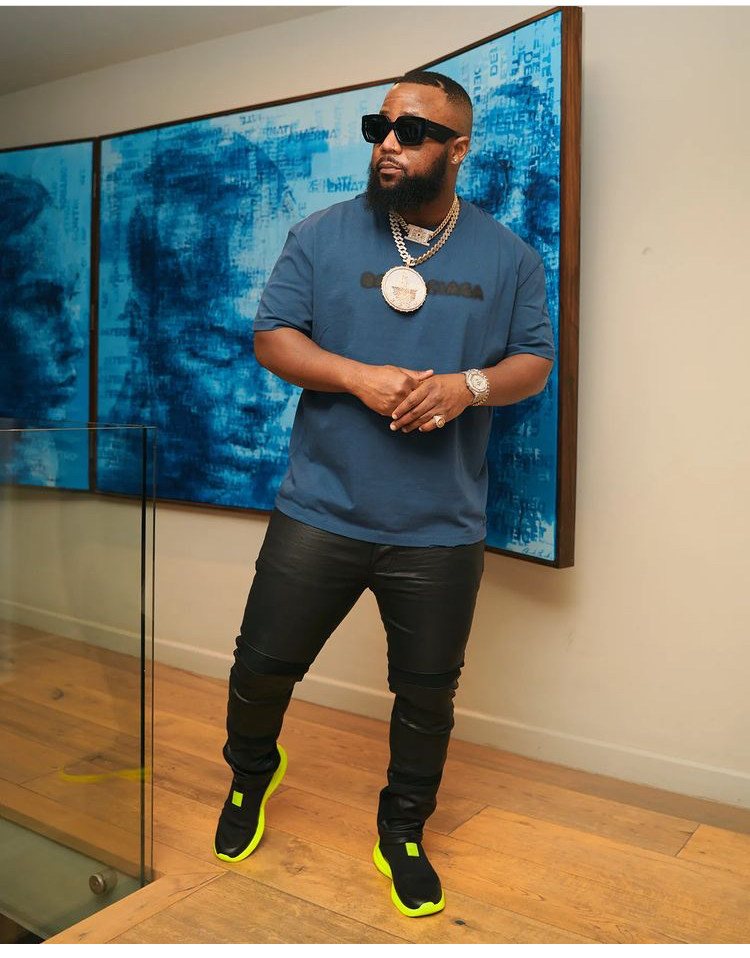 Casper Nyovest shows off multimillion mansion and cars 