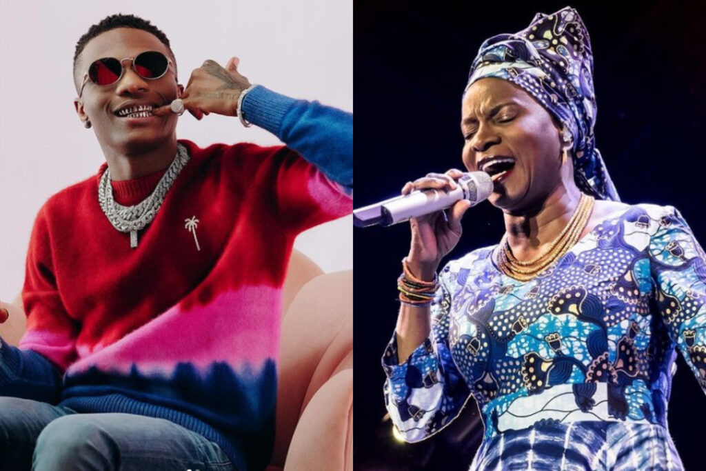 Wizkid's Fans slam Angelique kidjo over Grammy award