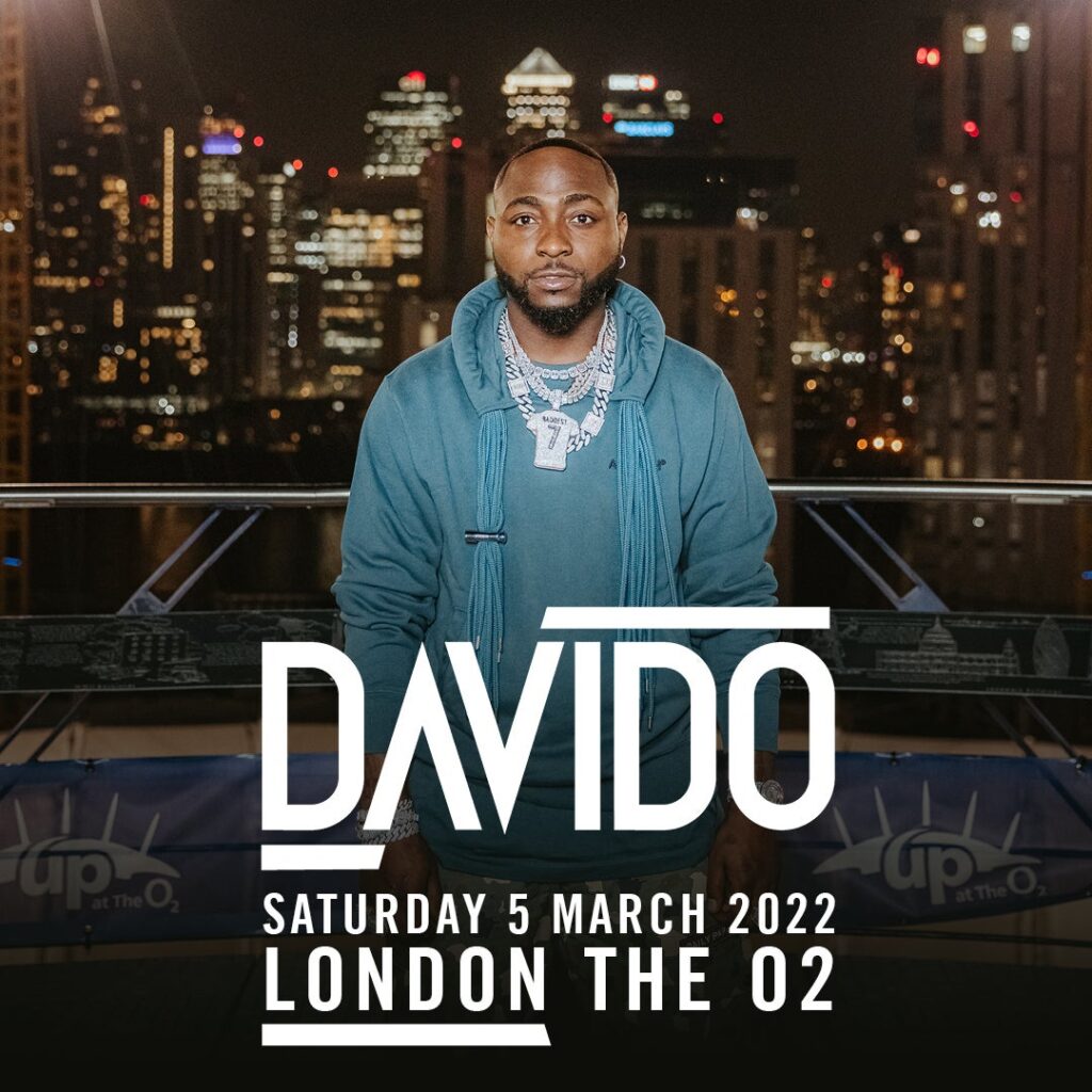 Watch Davido’s Magical Performance At The O2 Arena (2022)