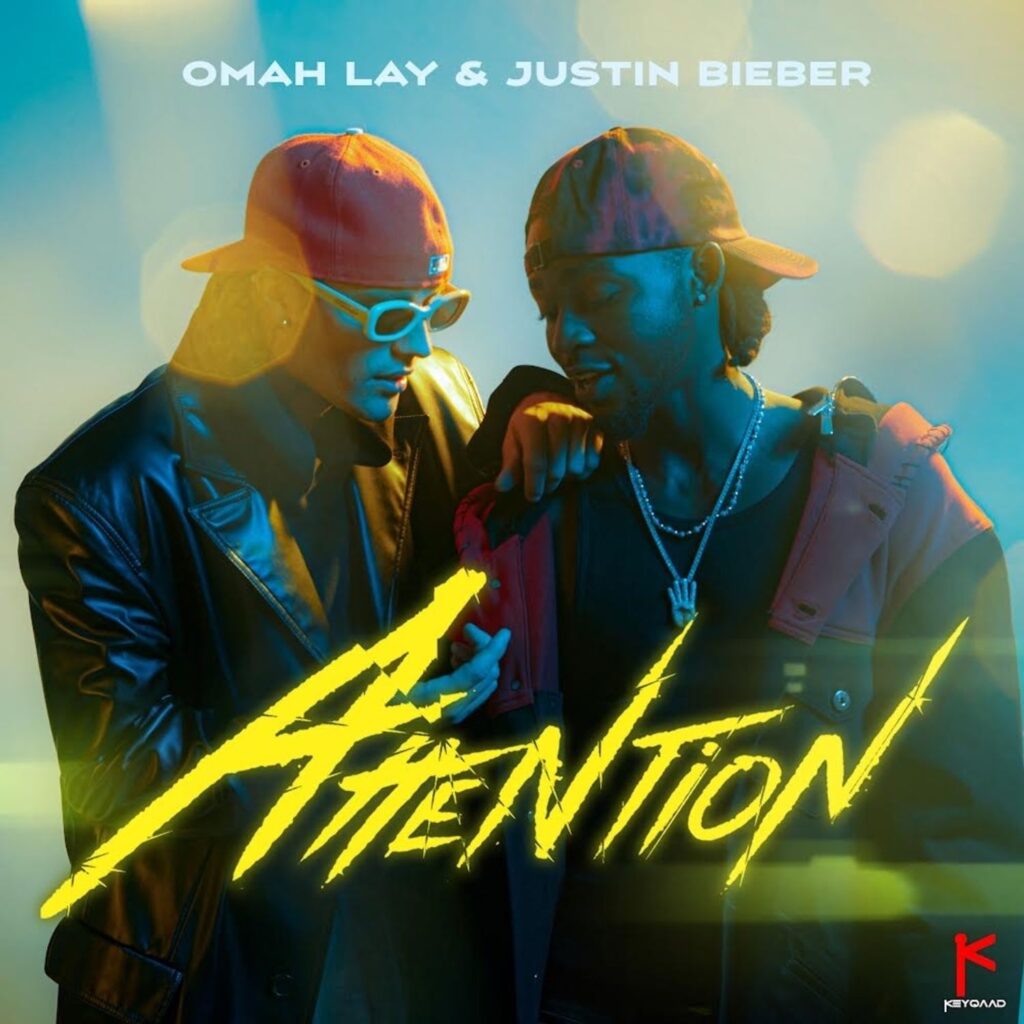 Omah Lay and Justin Bieber - Attention