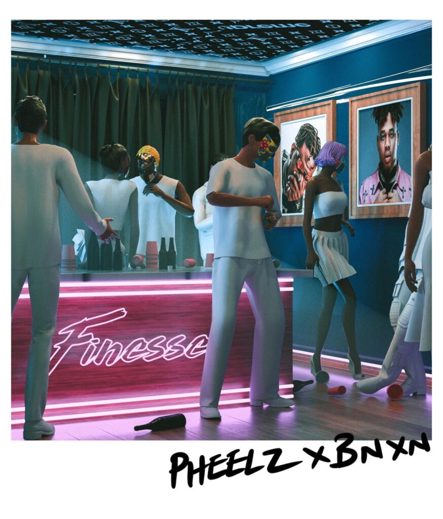 Pheelz ft BNXN - Finesse