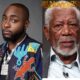''We Rise By Lifting Others, This Is Part Of His Legacy"- Morgan Freeman Hails Davido