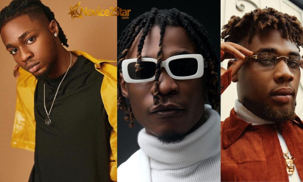 Top 5 Nigerian Songs Of The Week (March 5 2022 Chart)