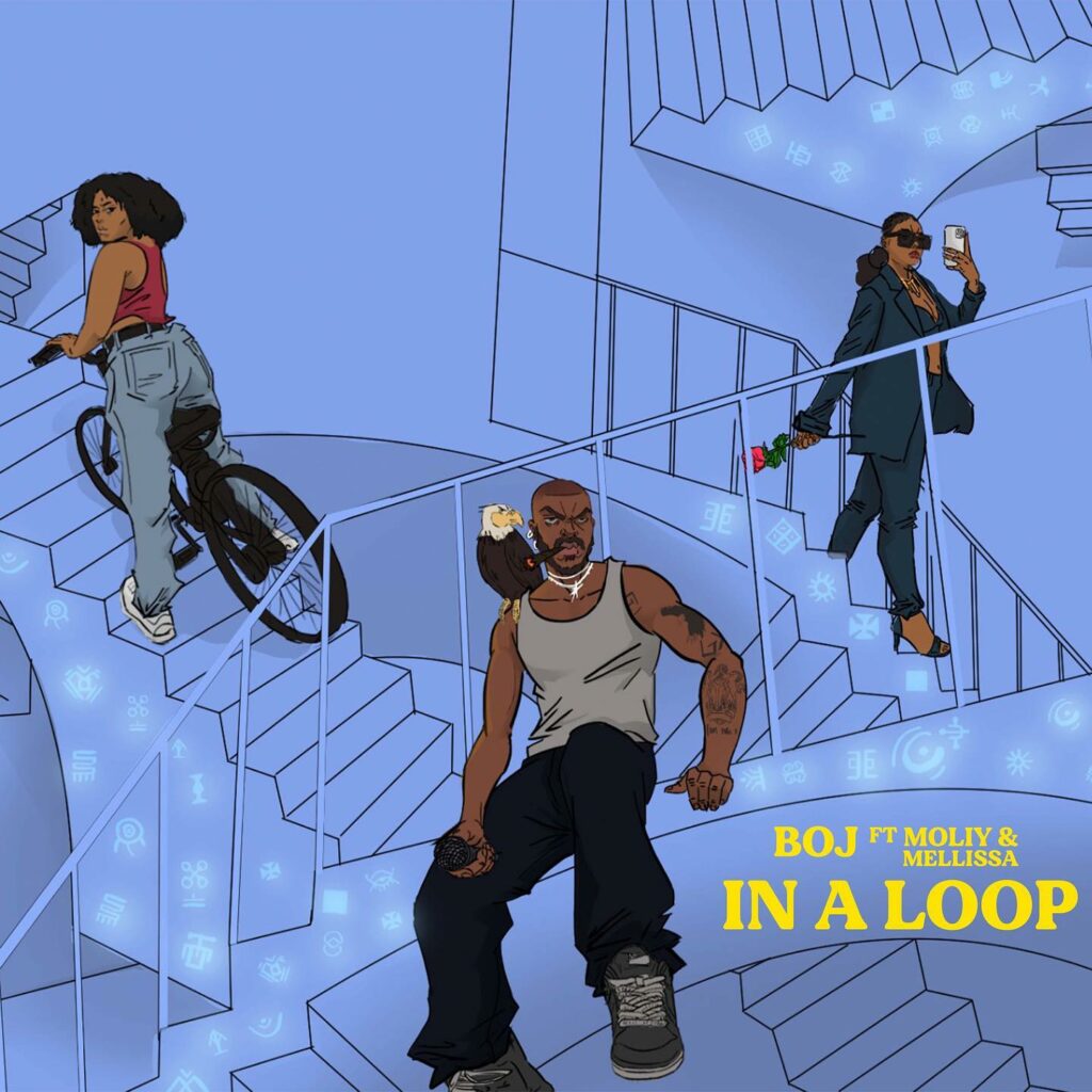 download BOJ In A Loop' feat. Moliy x Mellissa