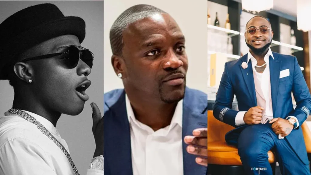 Wizkid And Davido Are Richer Than Many American Artistes - Akon (Watch Video)