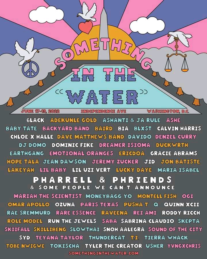 Something in the water music festival