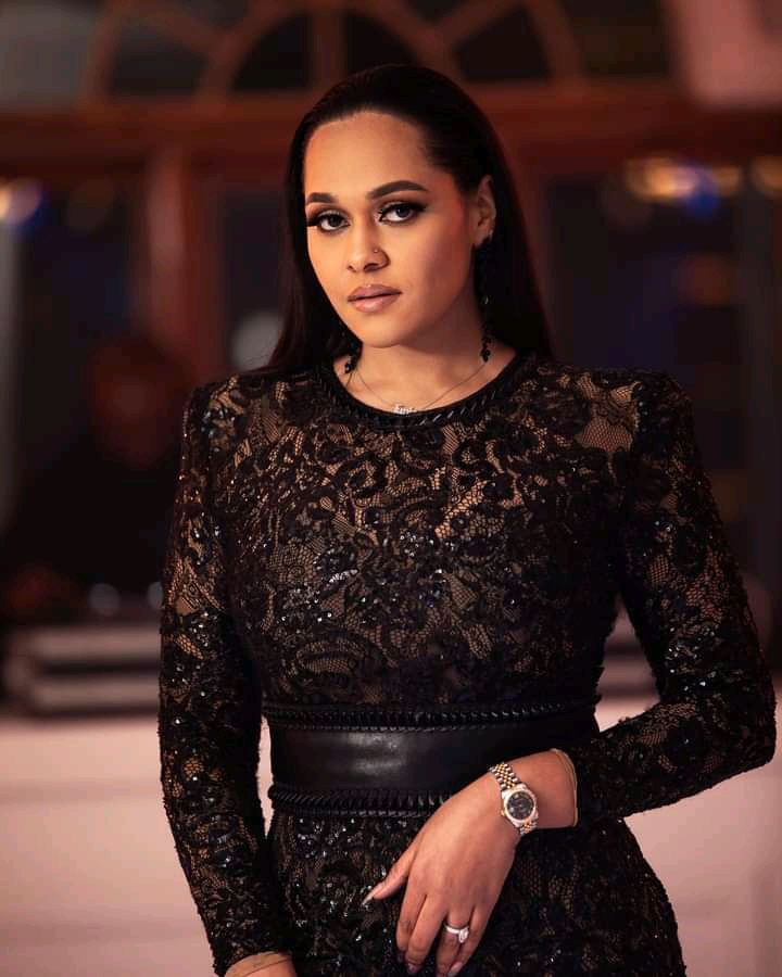 Tania Omotayo who dated Wizkid for five years