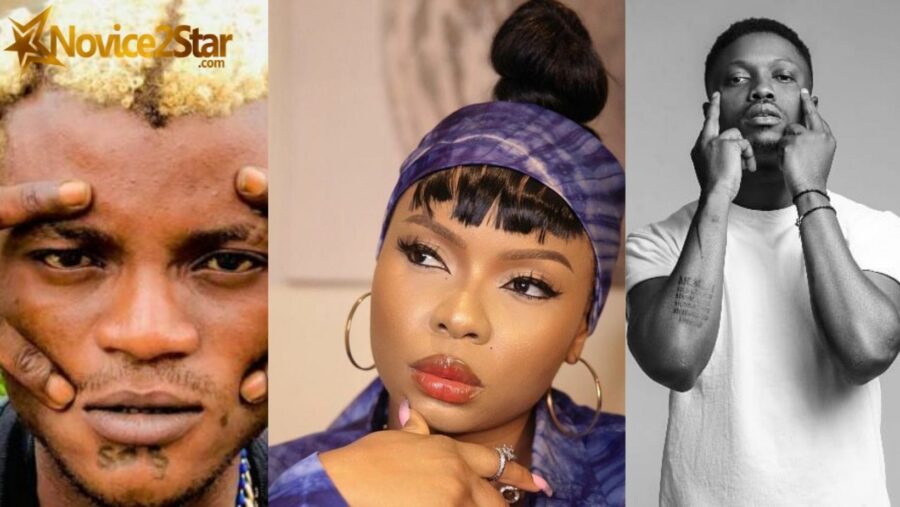 Top 5 Nigerian Songs Of The Week (April 8, 2022) Novice2STAR