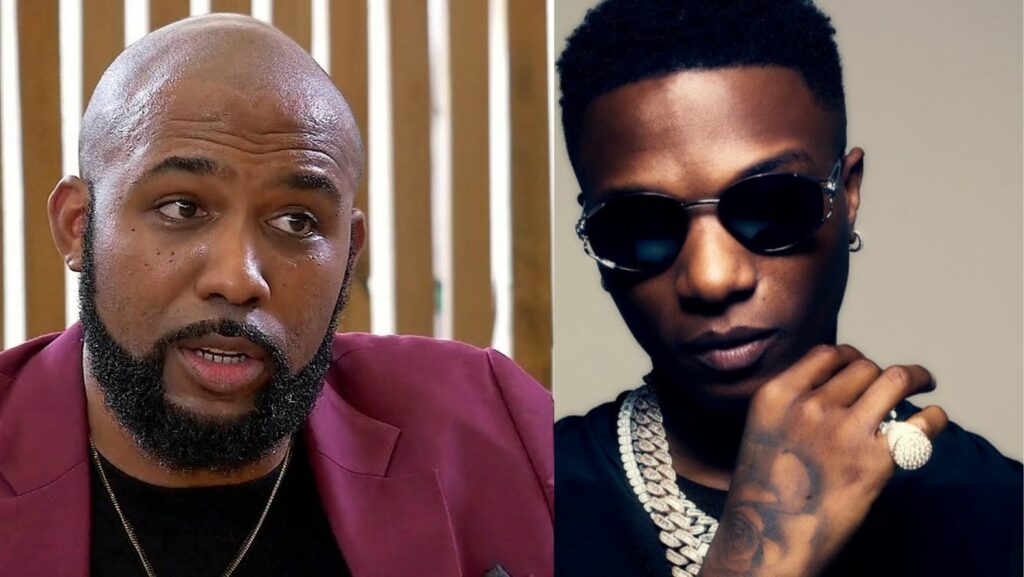 Banky W Under Fire For Talking About Wizkid's Breach Of Contract (Video)