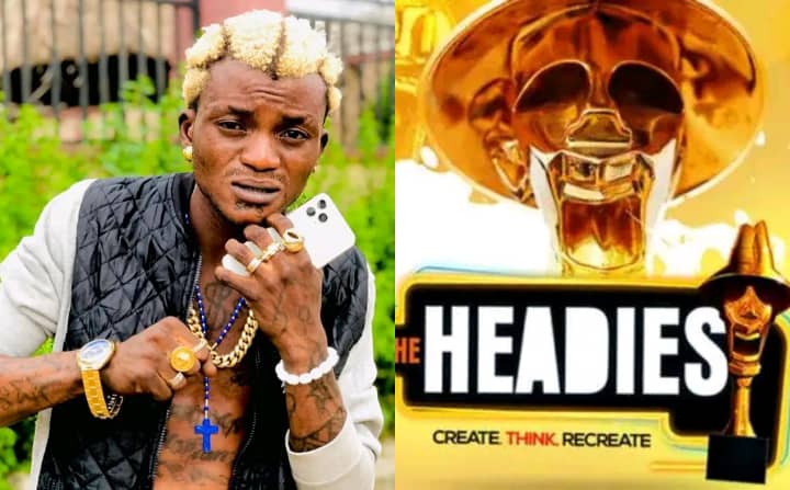 Portable Disqualified From 2022 Headies Awards Over ‘1 Million Boys’ Affiliation