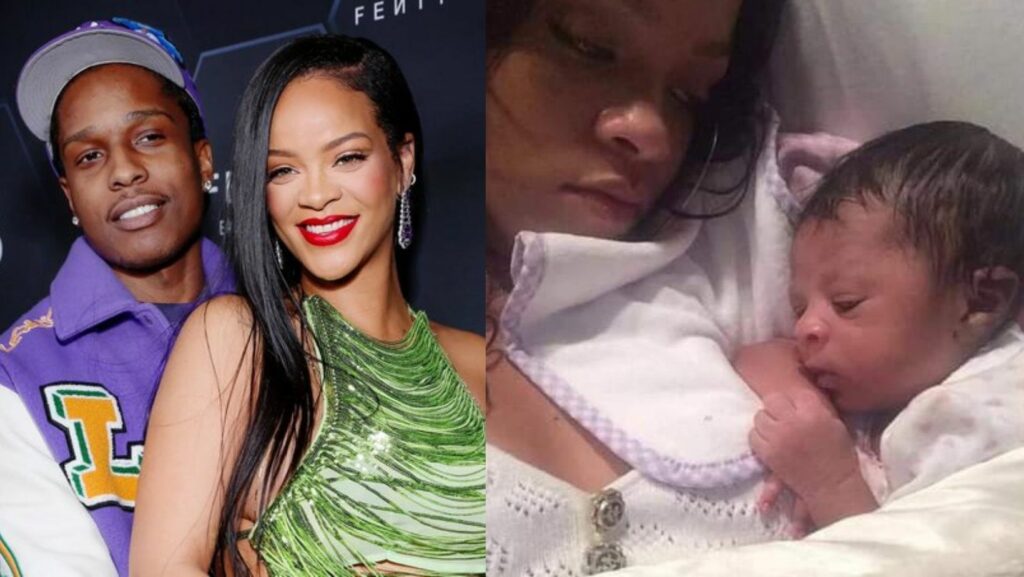 Rihanna, A$AP Rocky welcome baby boy || Peakvibez.com