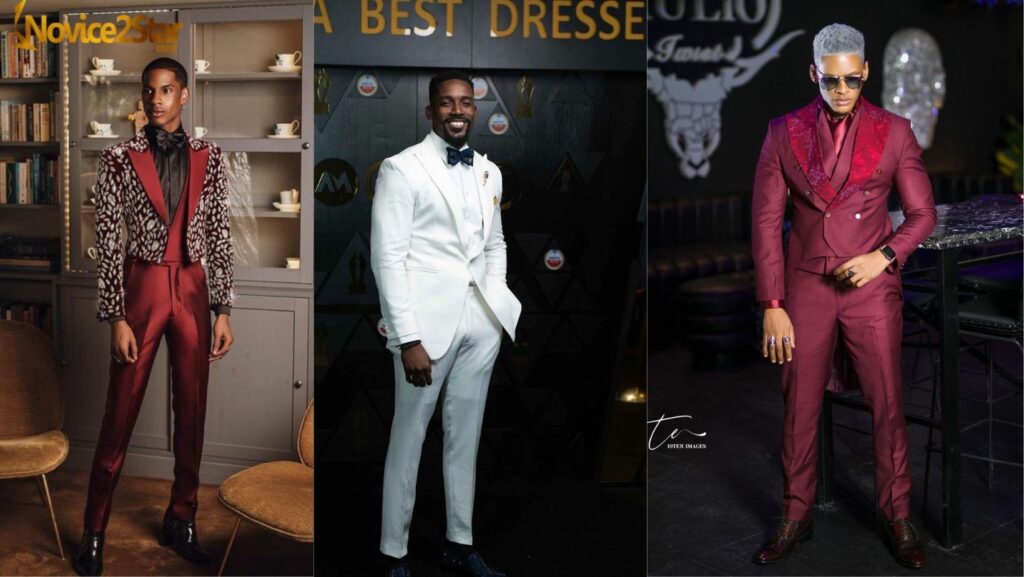 Top 10 Best Dressed Male At The AMVCA