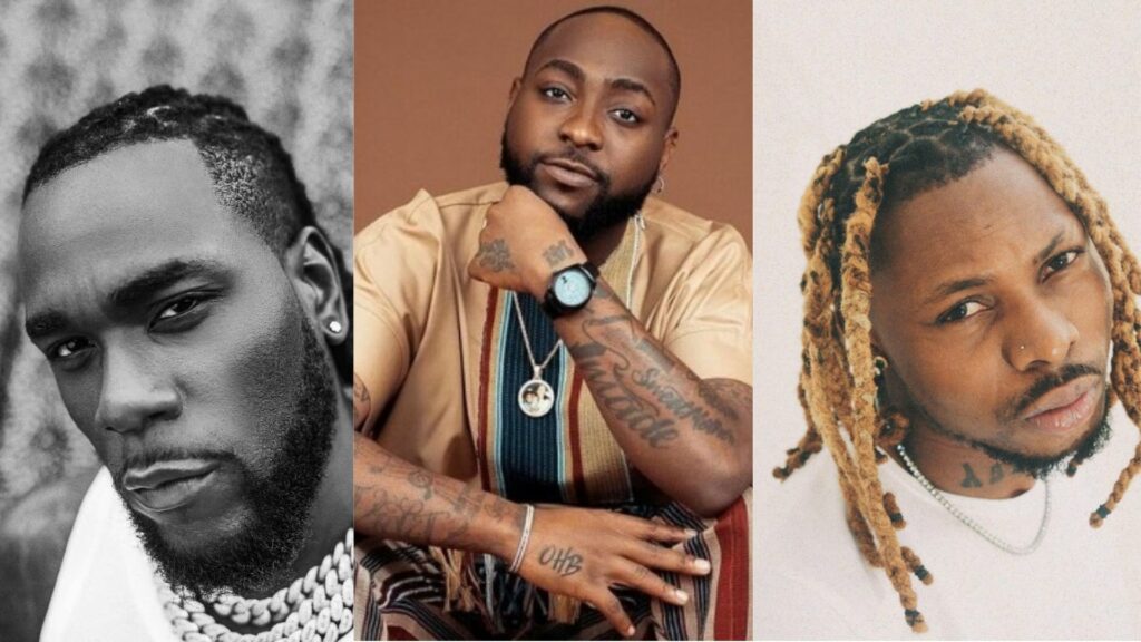 Top 5 Nigerian Songs Of The Week (May 13, 2022)