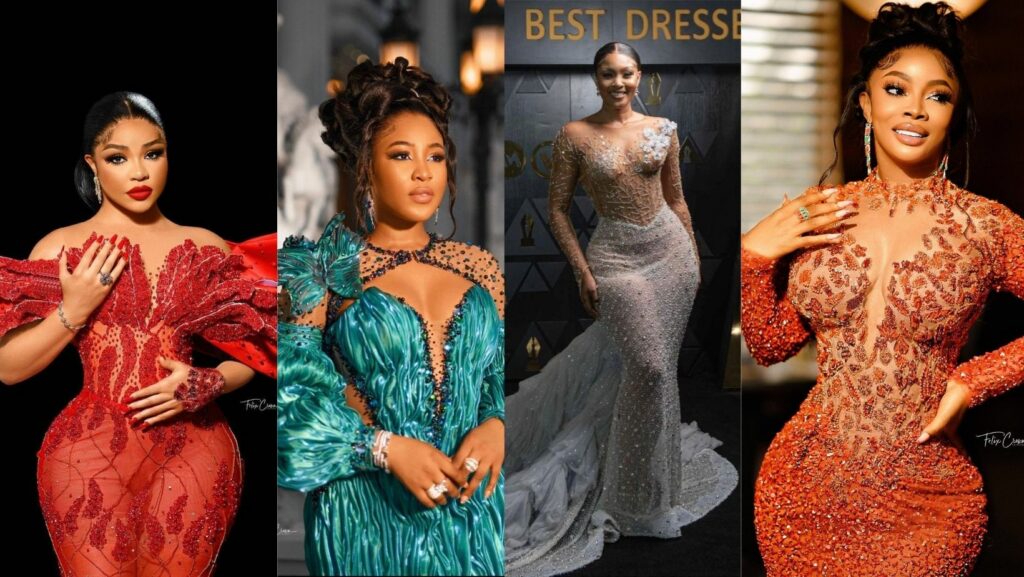 Top 10 Best Dressed Female At The Africa Magic Viewers Choice Award (AMVCA)