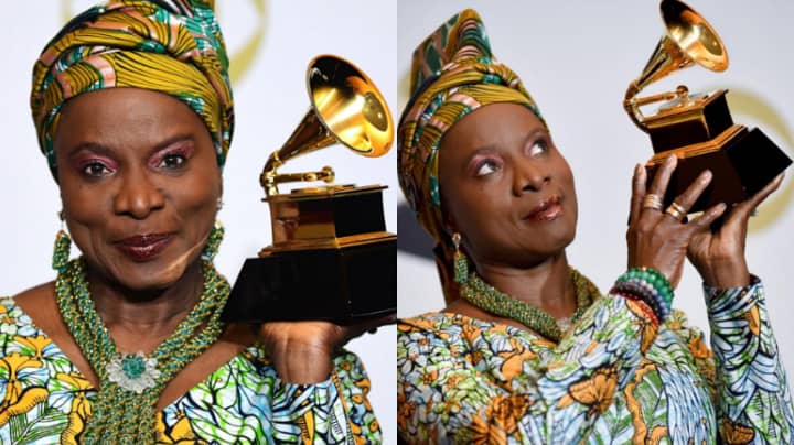 Angélique Kidjo joined Grammy