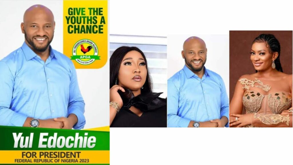 Why Did Yul Edochie Dropped His Presidential Ambition