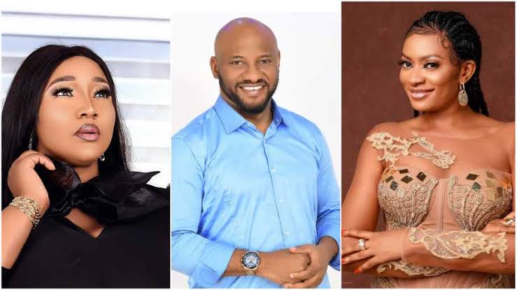 Yul Edochie Begs His First Wife, May Edochie