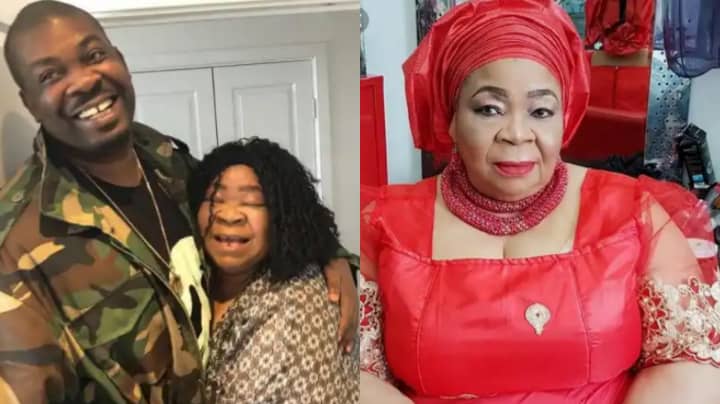 Don Jazzy's mother has died
