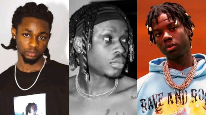 Fireboy talks joint album and EP with Omah Lay and Rema