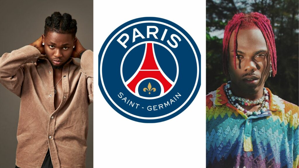Omah Lay And Ckay Set To Feature On A PSG Collboration Album (Video)