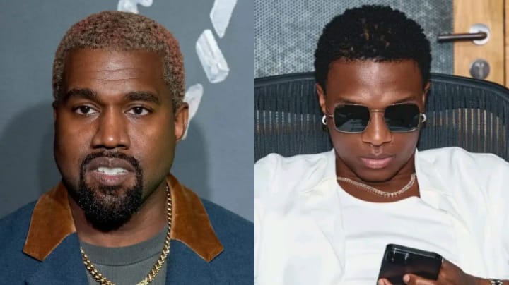 Kanye West Names Wizkid's ‘Essence’ Best Song In The History Of Music