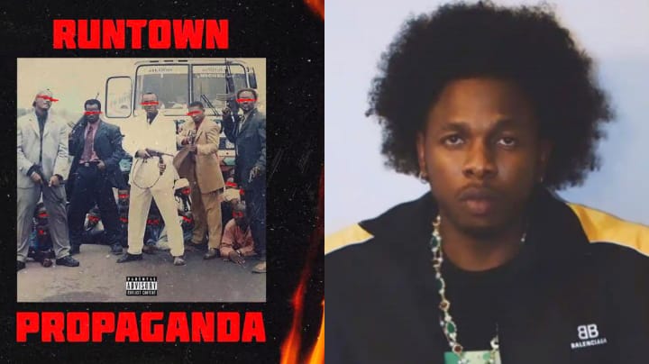 Runtown announces his new single, ‘Propaganda’ and release date for new album, ‘Signs’.