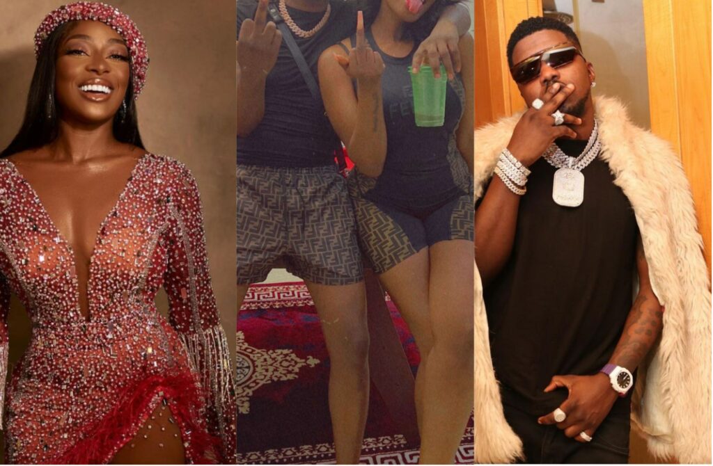 Skiibii's Ex-Girlfriend, SDF Accuses Him Of Lying Over His New Mercedes Maybach