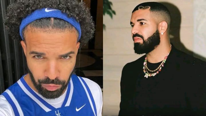 Drake's new look
