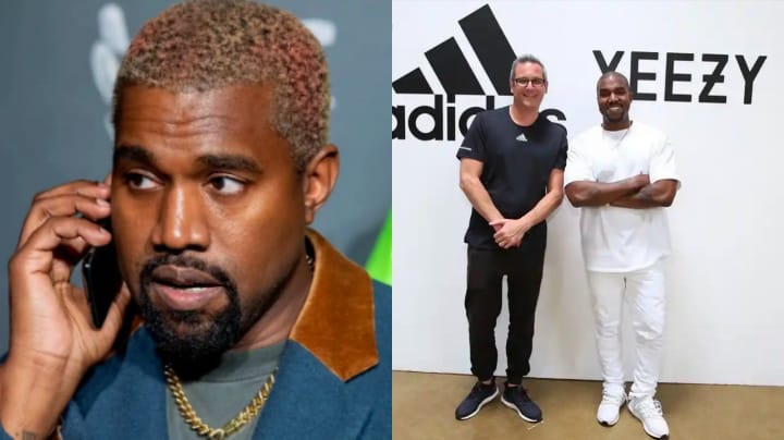 Adidas cuts ties with Kanye West over Hate speech controversies.