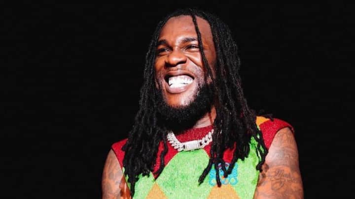 Burna Boy first African artist two solo platinum singles US