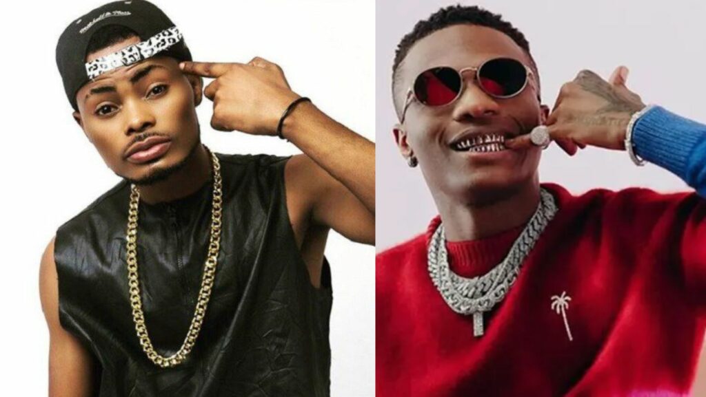 Oladips Slams Wizkid, Drop A Diss Track For HIm For Saying Rap Is Dead And Boring