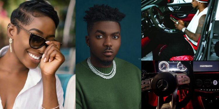 Skiibii's Ex-Girlfriend, SDF Accuses Him Of Lying Over His New Mercedes Maybach