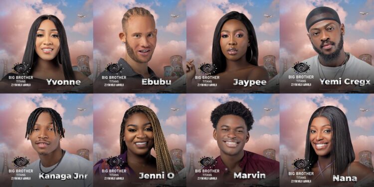 Big Brother Titans All You Should Know About The 10 Nigerian Housemates