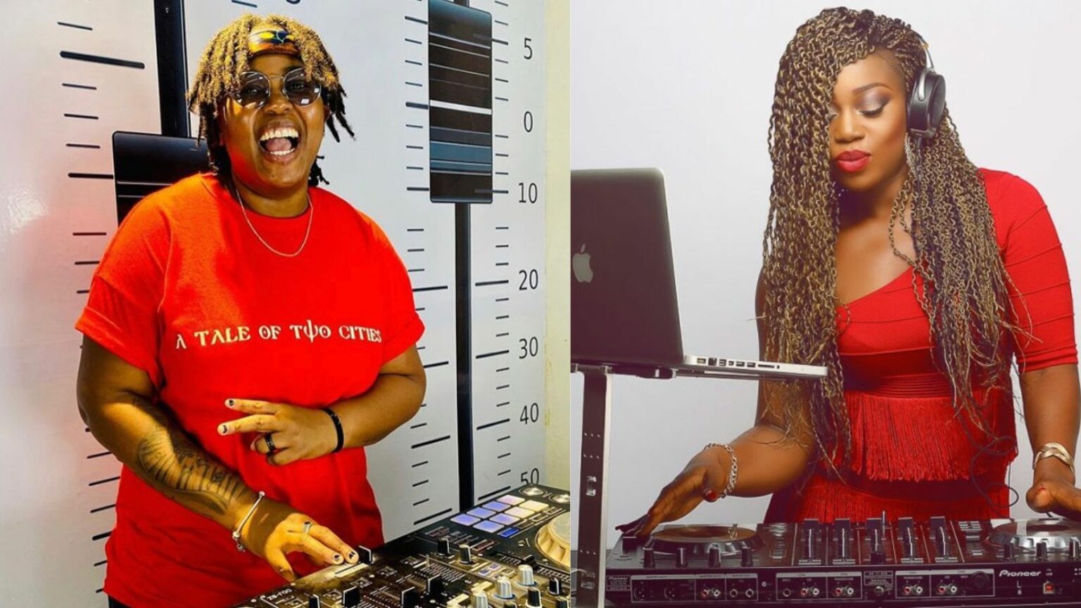 Top Female DJs In Nigeria Novice2STAR