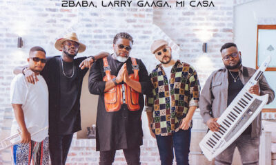 2baba 'Bebe' featuring Larry Gaaga & Mi Casa