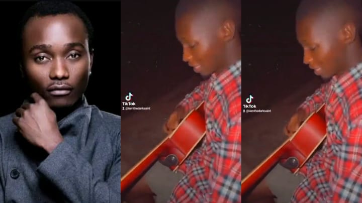 Brymo reacts to cover of his song