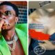 Lady Tattoos Wizkid's Full Name On Her Chest