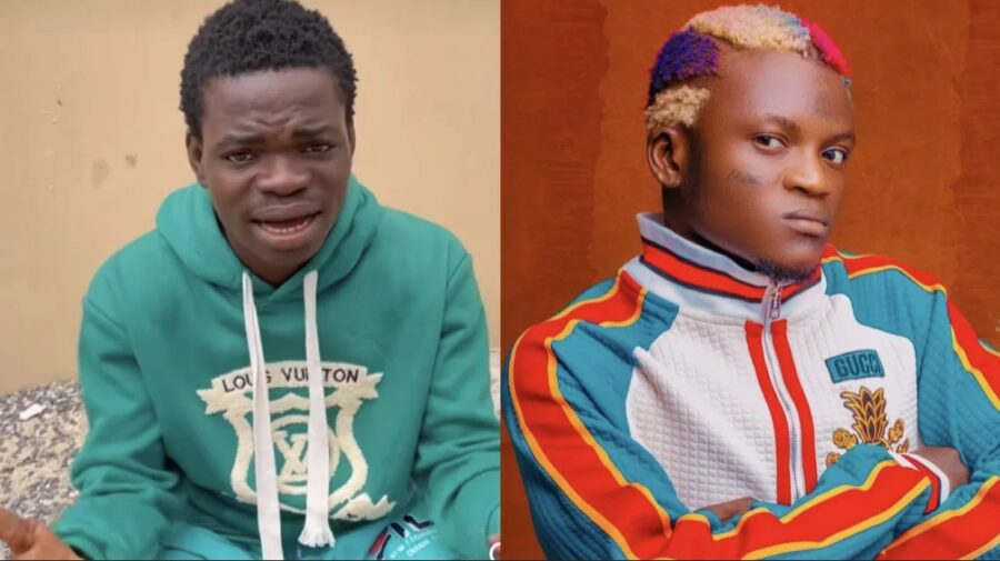 Am The One Behind Portable's Problem - Manny Monie Reveals (See Video) 