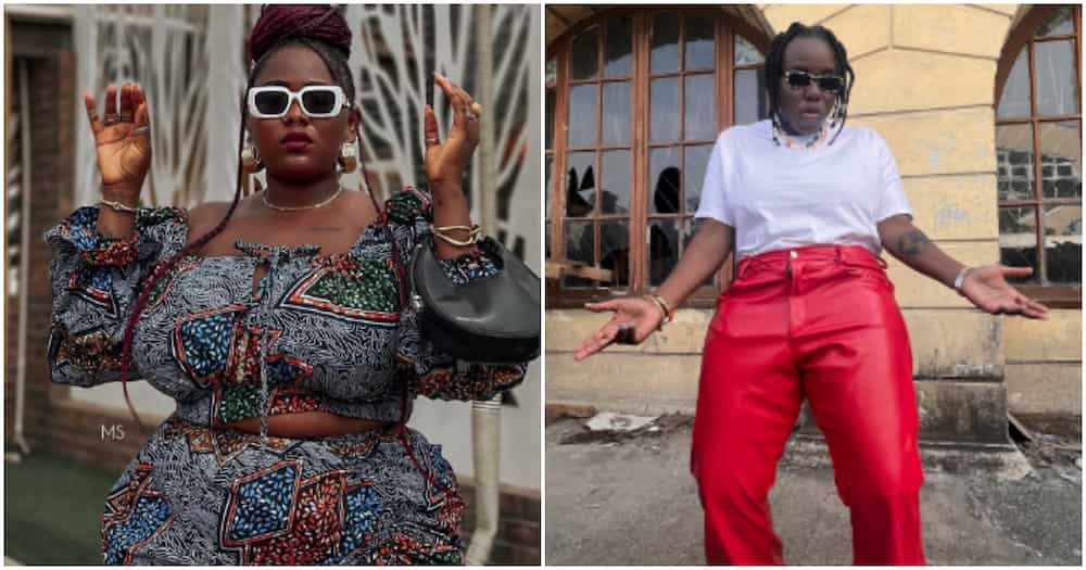 "I Was Angry With Teni For Celebrating Her Weight Loss" - Monalisa Stephen