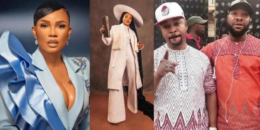 "If Anything Happens To Me, Hold Mc Oluomo" - Iyabo Ojo Cries Out