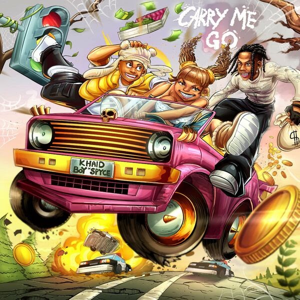 Khaid & Boy Spyce Paint Picture Of Love And Desire In 'Carry Me Go