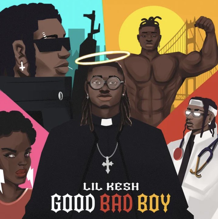 Lil Kesh Deliver Hard Punchline In 'Good Bad Boy'