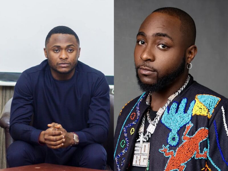 Weeks After Tatooing His Late Son On His Arm, Davido Unfollows Ubi Franklin