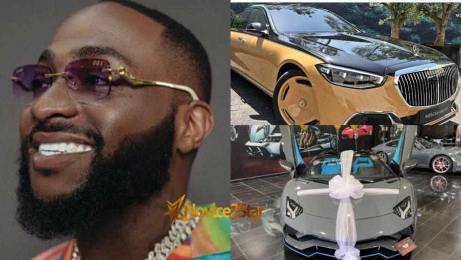 List Of Luxurious Cars Owned By Davido (See Pictures)