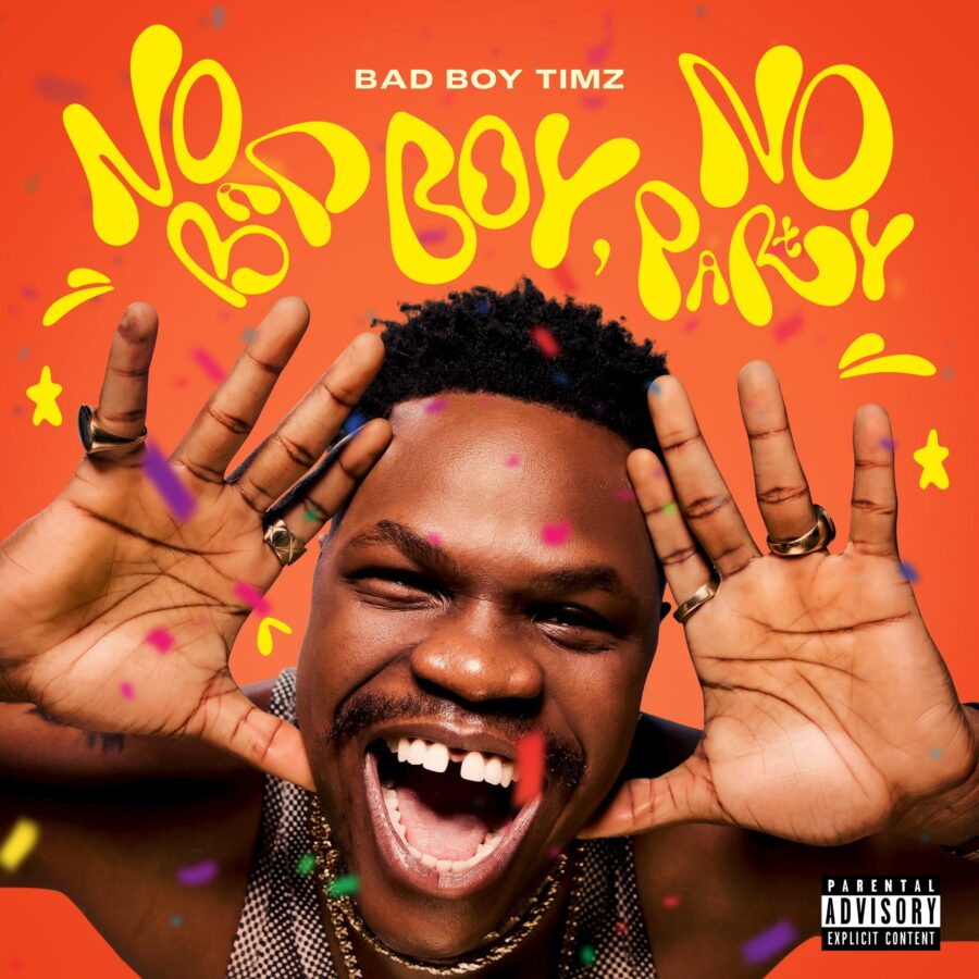 No Bad Boy No Party album