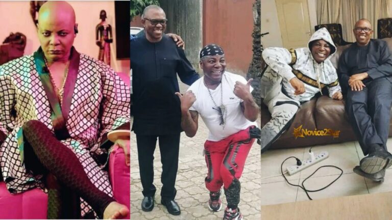 I Will Walk Naked Around Lagos If Tribunal Declares Peter Obi Winner – Charly Boy