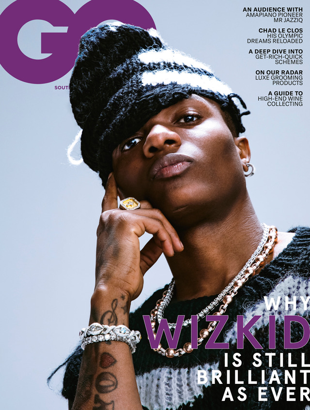 Wizkid GQ Magazine cover