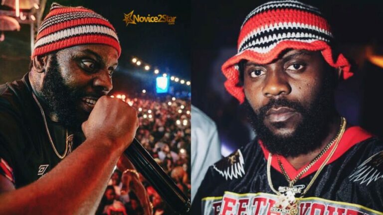 Odumodublvck Lists His Top 5 Nigerian Rappers Of All Time | Novice2STAR